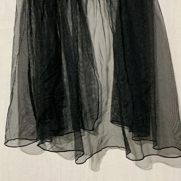 Victoria’s Secret Plaid Panel Sheer Bottom Teddy Tank Top - Picture 3 of 6